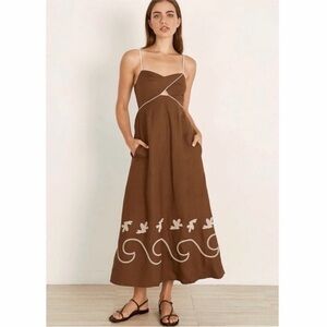 Mon Renn Fresco Dress EUC